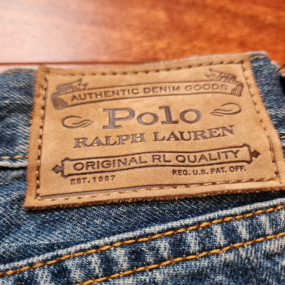 Polo Ralph Lauren The Classic Fit Men's Jean Size 38x30 - Picture 10 of 14